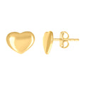 14K Gold Cubic Zirconia Earring