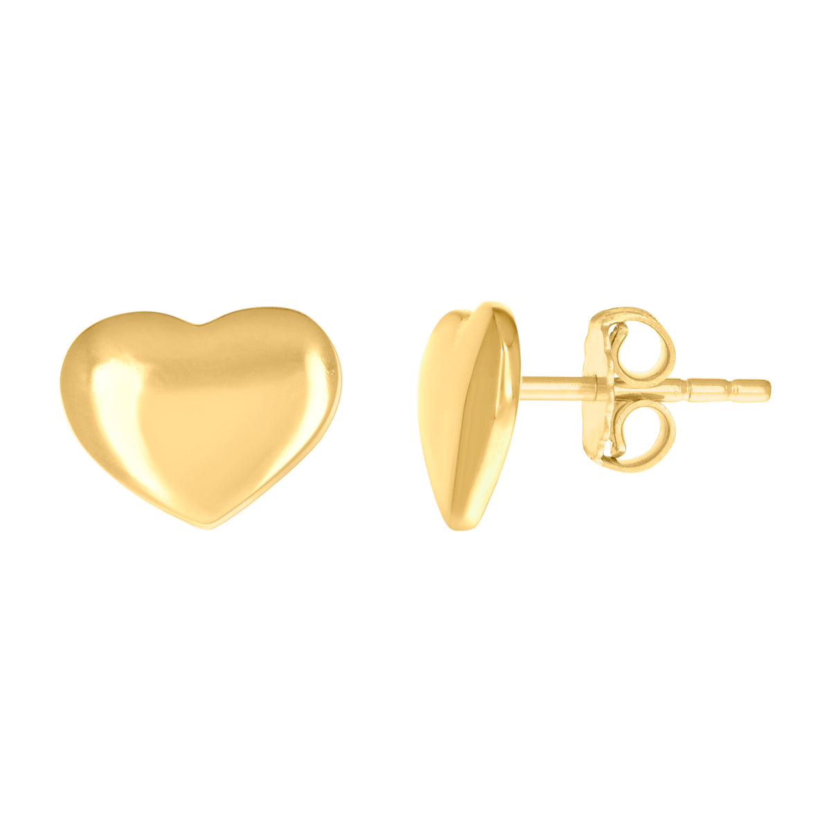 14K Gold Cubic Zirconia Earring