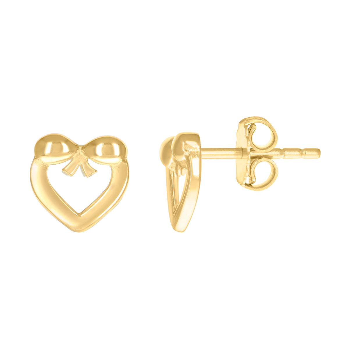 14K Gold Cubic Zirconia Earring