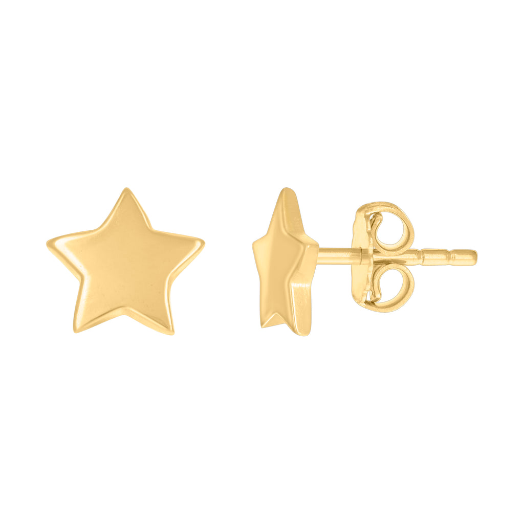 14K Gold Cubic Zirconia Earring