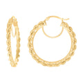 14K Gold Fancy Earrings 3mm-38