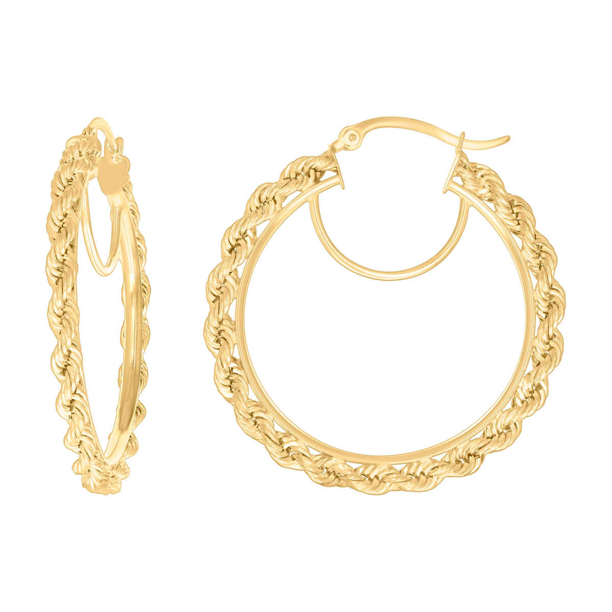 14K Gold Fancy Earrings 3mm-38