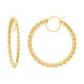 14K Gold Fancy Earrings 3mm-50