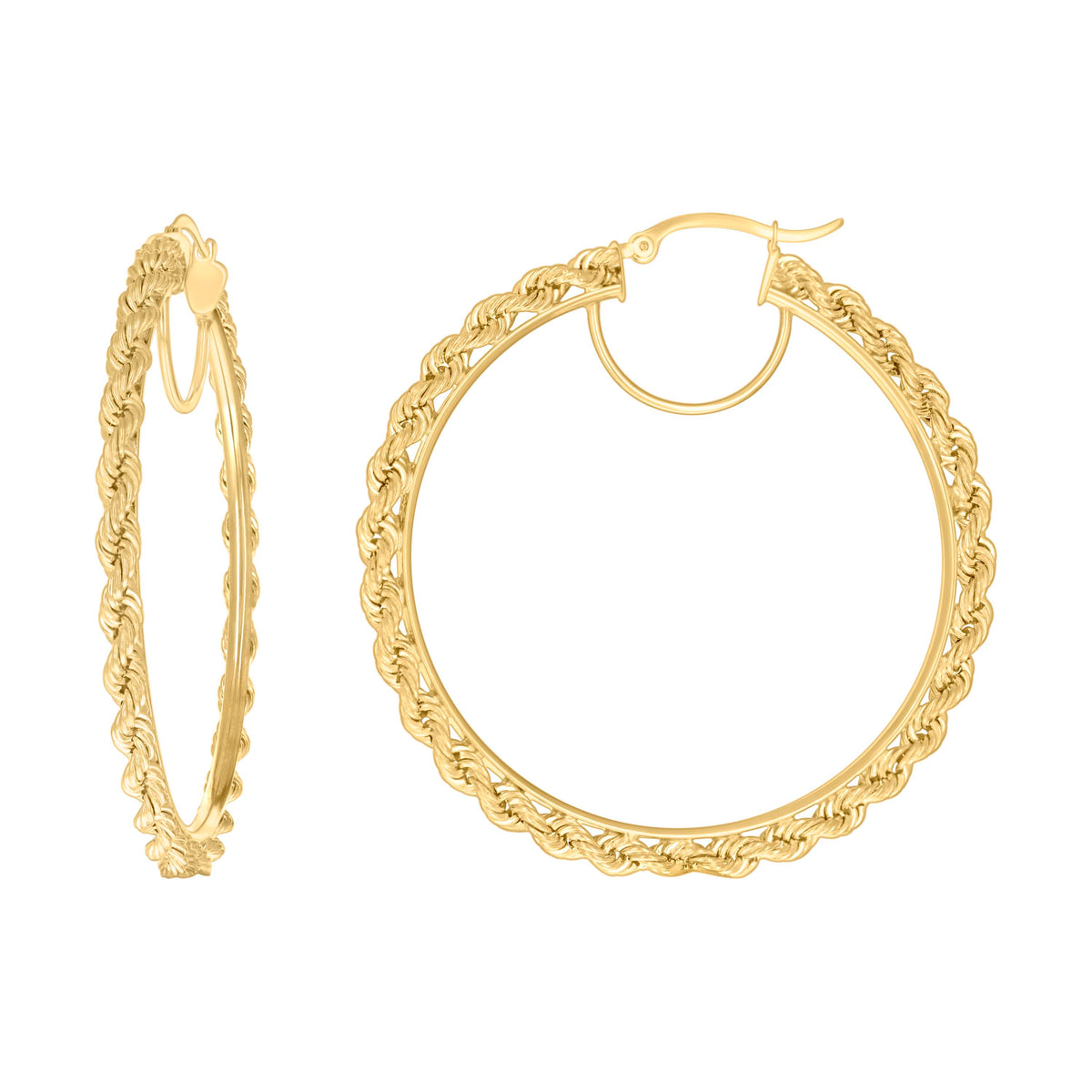 14K Gold Fancy Earrings 3mm-50