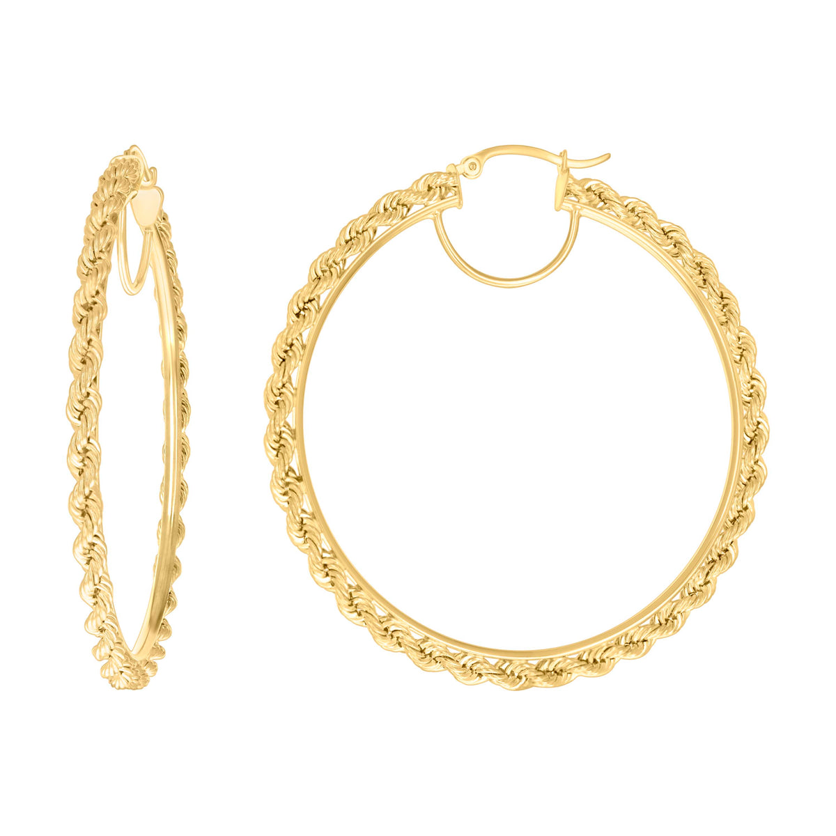 14K Gold Fancy Earrings 3mm-57
