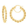 14K Gold Fancy Earrings 4mm-38