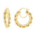 14K Gold Fancy Earrings 5mm-31