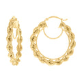 14K Gold Fancy Earrings 5mm-38