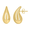 14K Gold Turkish Earring