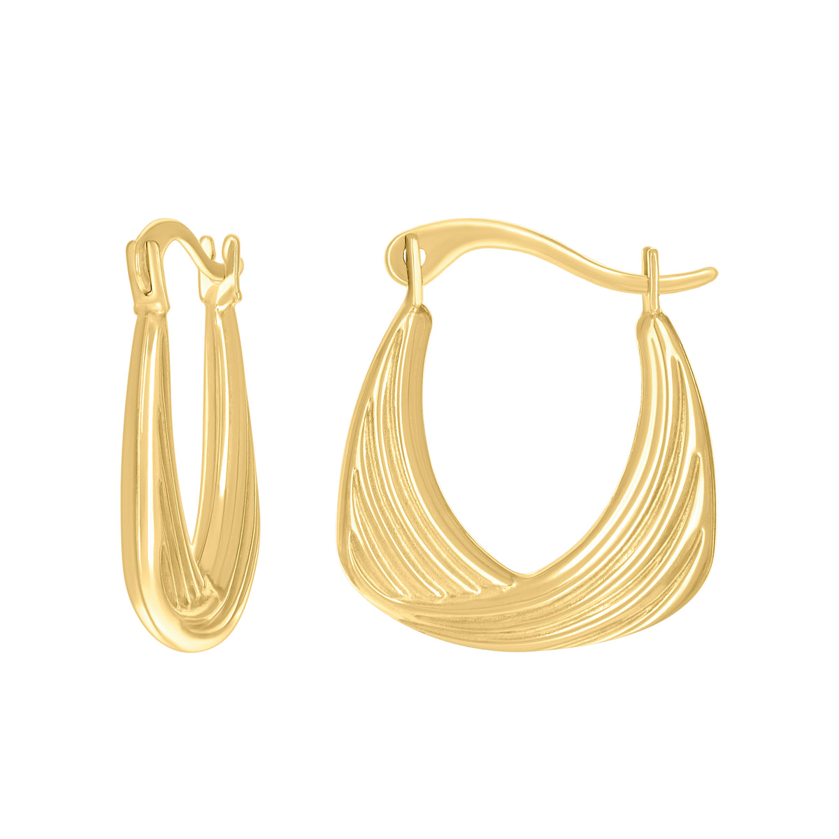 14K Gold Earring