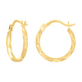 14K Gold Earring