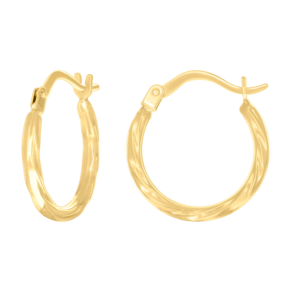 14K Gold Earring
