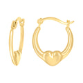 14K Gold Earring
