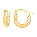 14K Gold Earring