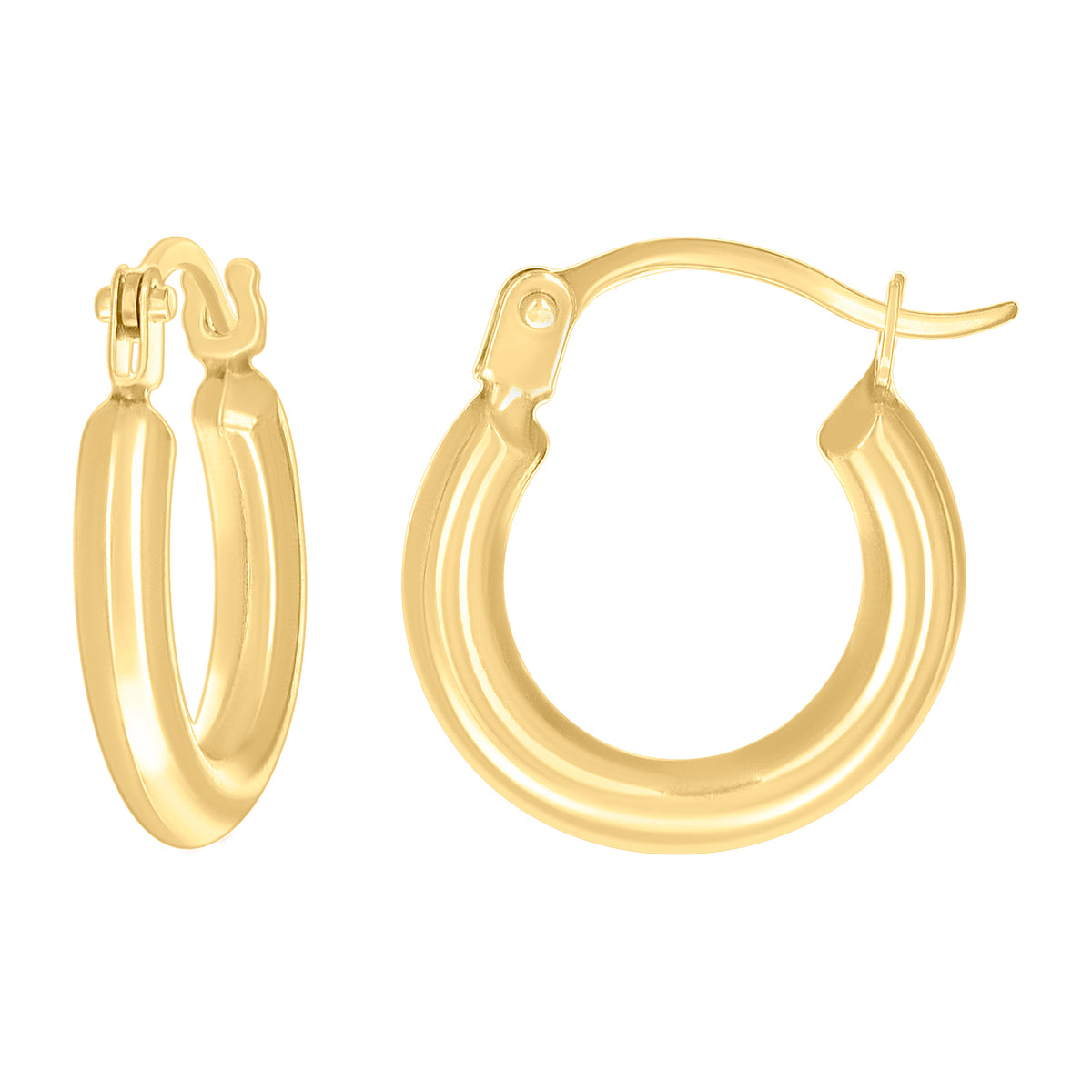 14K Gold Earring