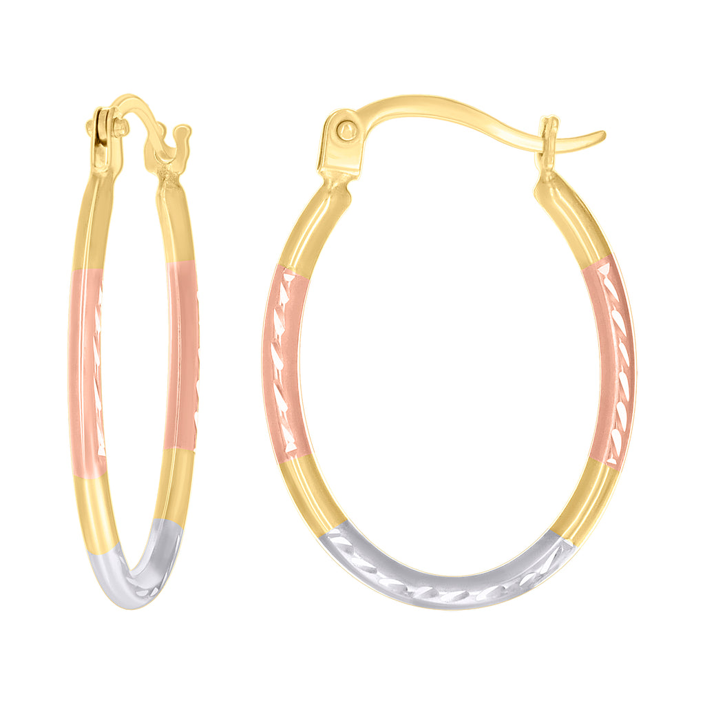 14K Gold Earrings