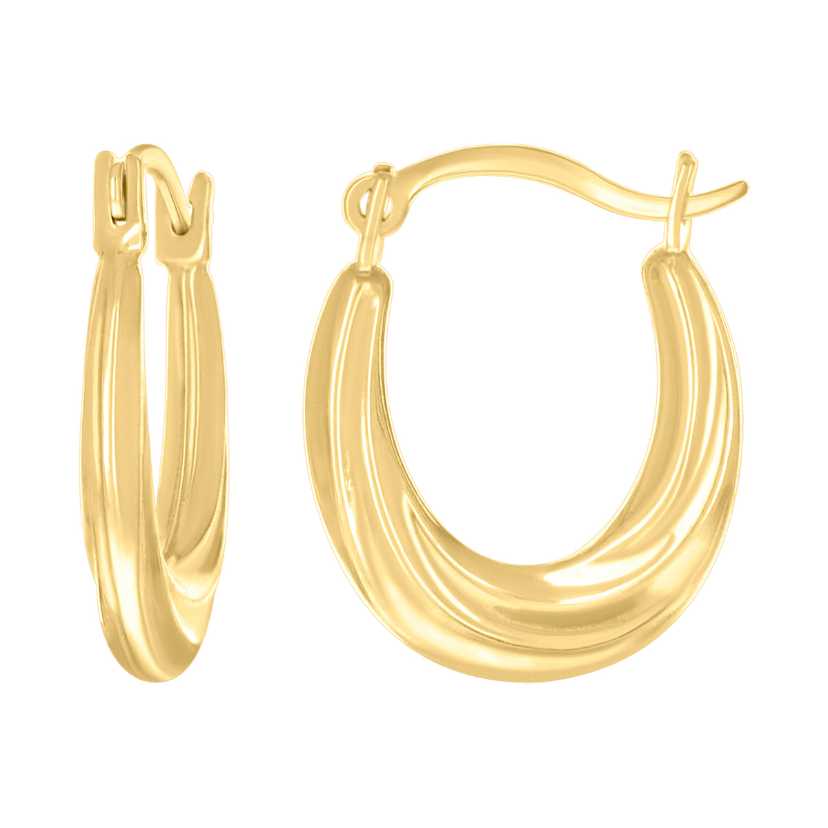 14K Gold Earrings