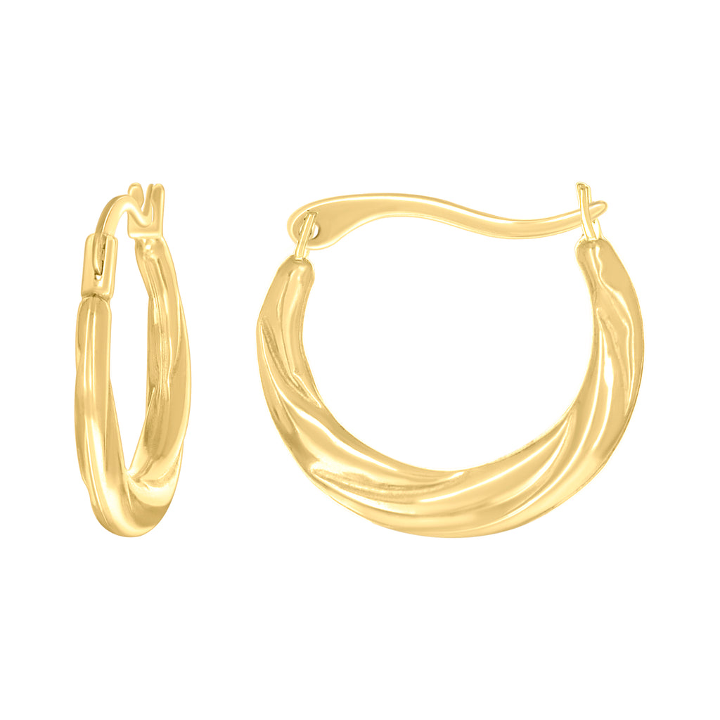 14K Gold Earring