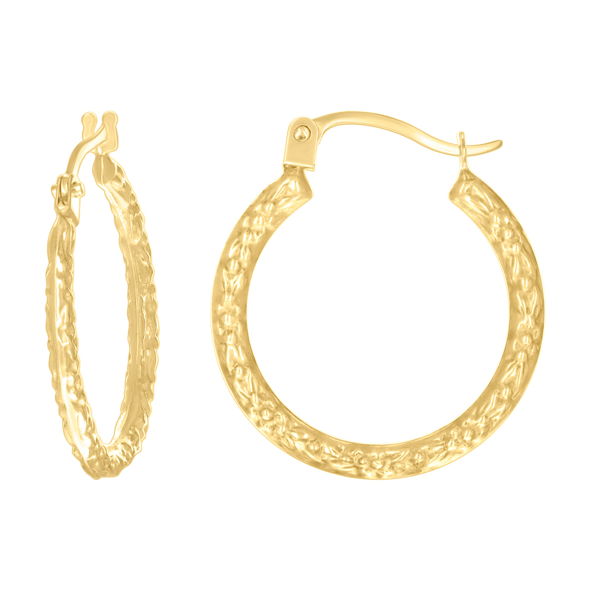 14K Gold Earrings