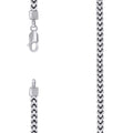 925 Silver Hollow Franco Chain 4.3mm-26