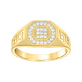 14K Gold Cubic Zirconia Ring
