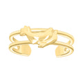 14K Gold Toe Ring