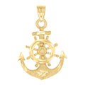 14K Gold Pendant