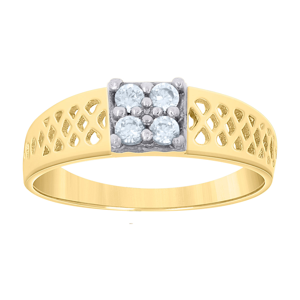 14K Gold Baby Ring