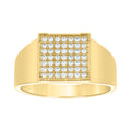 14K Gold Cubic Zirconia Ring