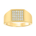 14K Gold Cubic Zirconia Ring