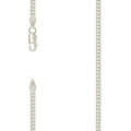 925 Silver Solid Miami Cuban Chain 2.5mm-20"