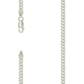 925 Silver Solid Miami Cuban Chain 3.5mm-24"