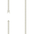 925 Silver Solid Miami Cuban Chain 5mm-26"