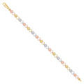 14K Gold Bracelet 7.5"