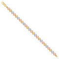 14K Gold Bracelet 7.5"