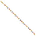 14K Gold Bracelet 7.5"