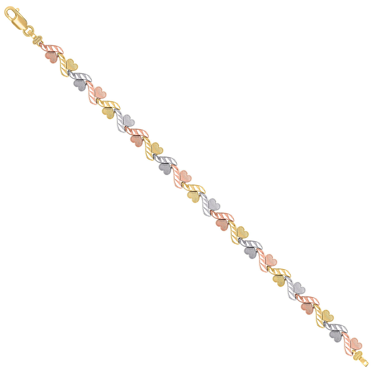 14K Gold Bracelet 7.5"