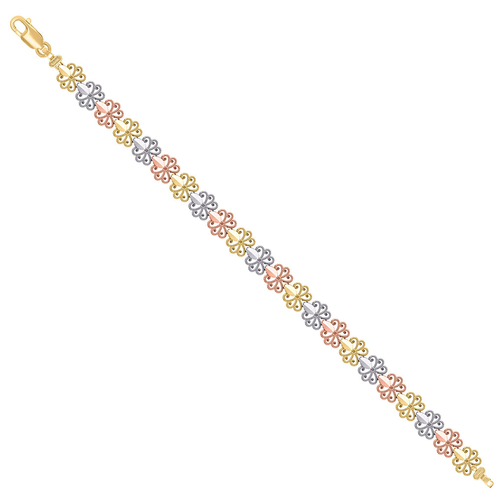 14K Gold Bracelet 7"