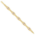 14K Gold Bracelet 7.5"