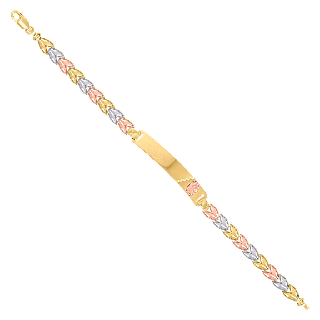 14K Gold Bracelet 7.5"