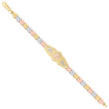 14K Gold Bracelet 7.5"