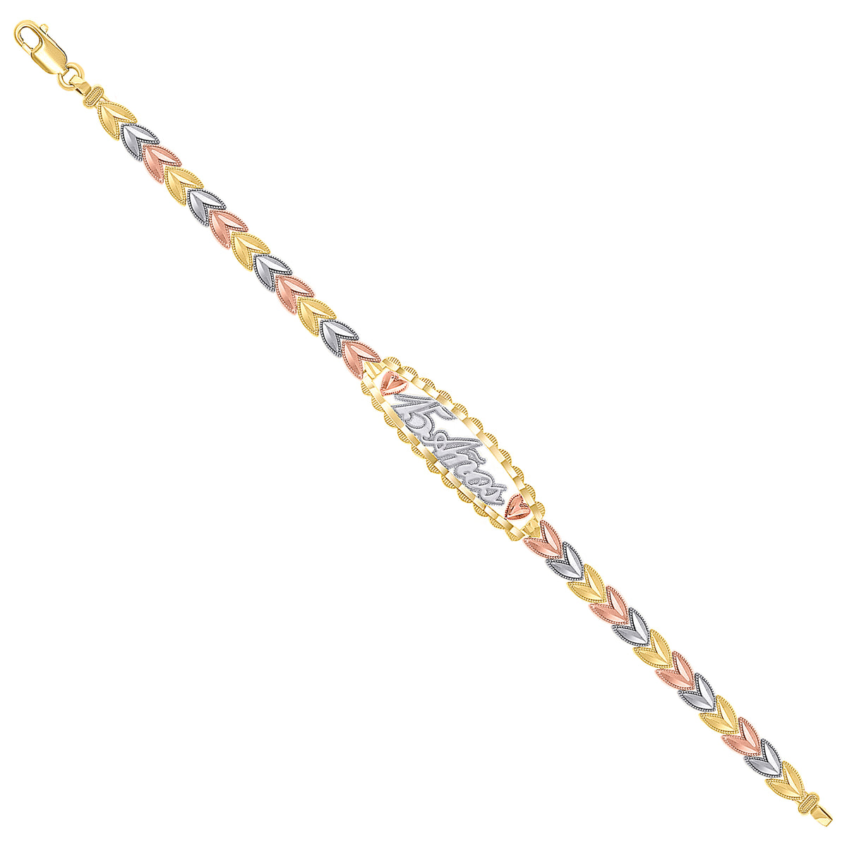 14K Gold Bracelet 7.5"