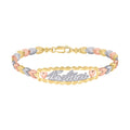 14K Gold Bracelet 7.5"