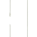 925 Silver Solid Rope Chain 1.5mm-22"