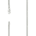 925 Silver Solid Franco Chain 3mm-16