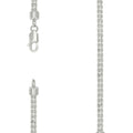 925 Silver Solid Franco Chain 3.7mm-16
