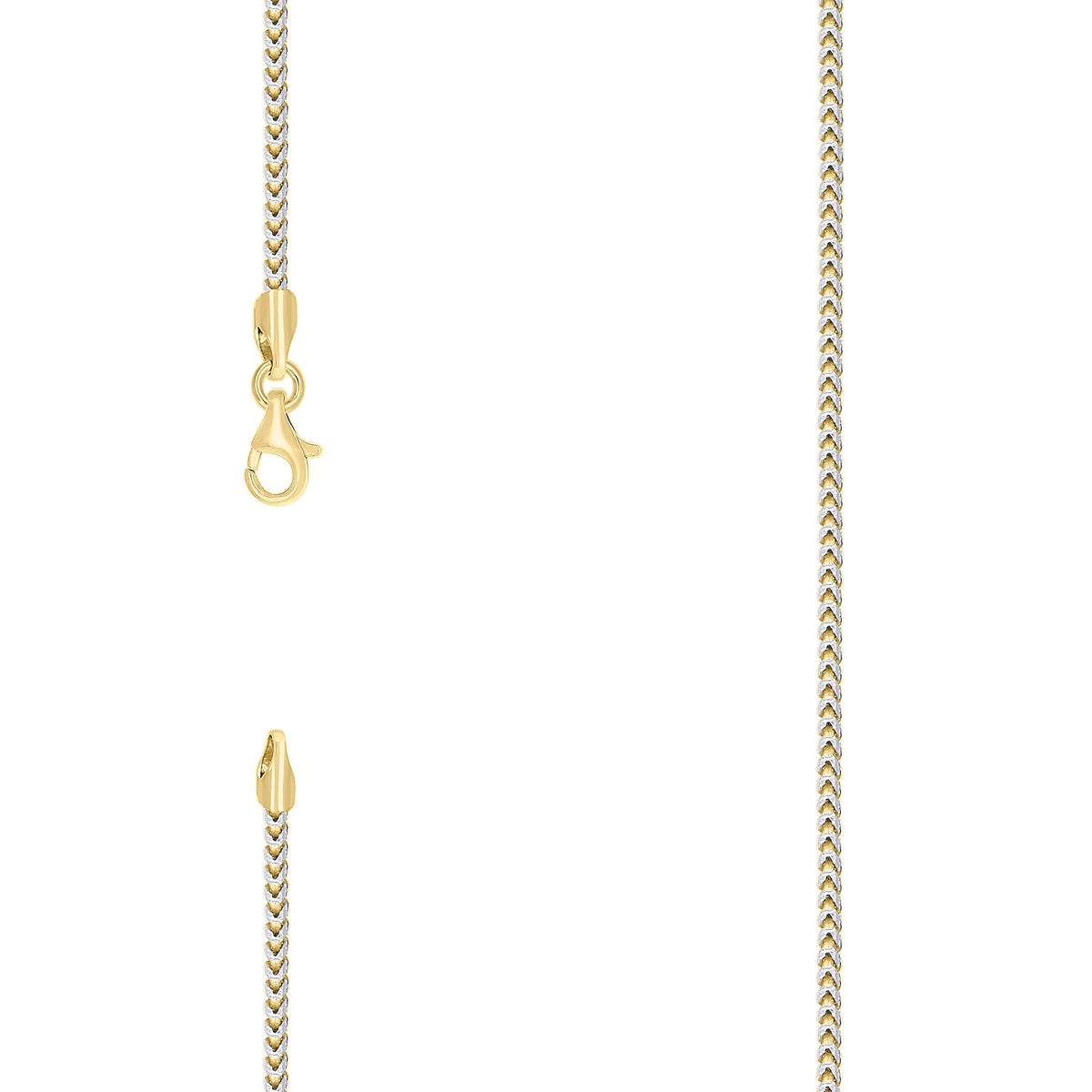 925 Silver Solid Franco Chain 1.5mm-26