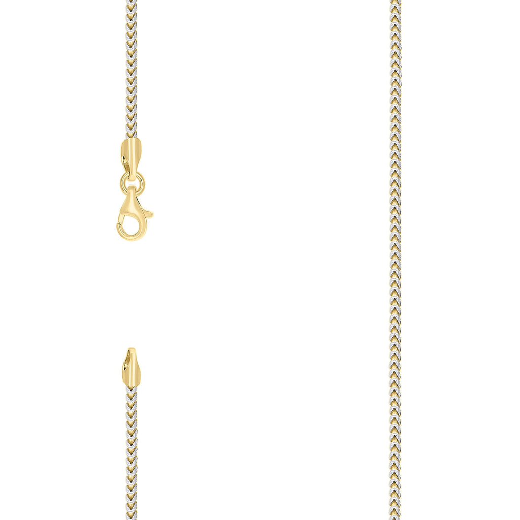 925 Silver Solid Franco Chain 1.5mm-24