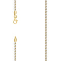 925 Silver Solid Franco Chain 2.5mm-16