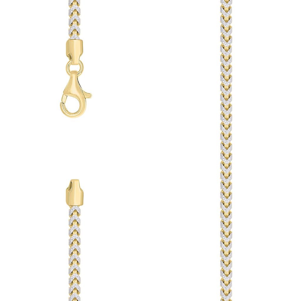 925 Silver Solid Franco Chain 3mm